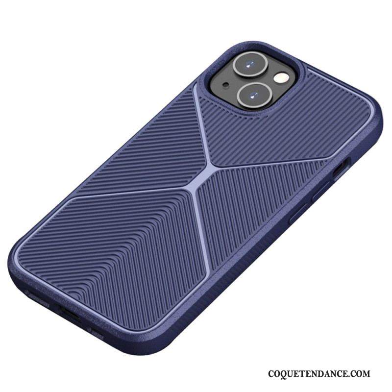 Coque iPhone 14 Pro Antidérapante X Design