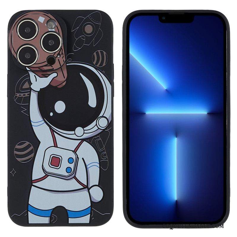 Coque iPhone 14 Pro Astronaute