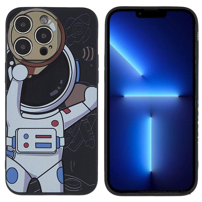 Coque iPhone 14 Pro Astronaute