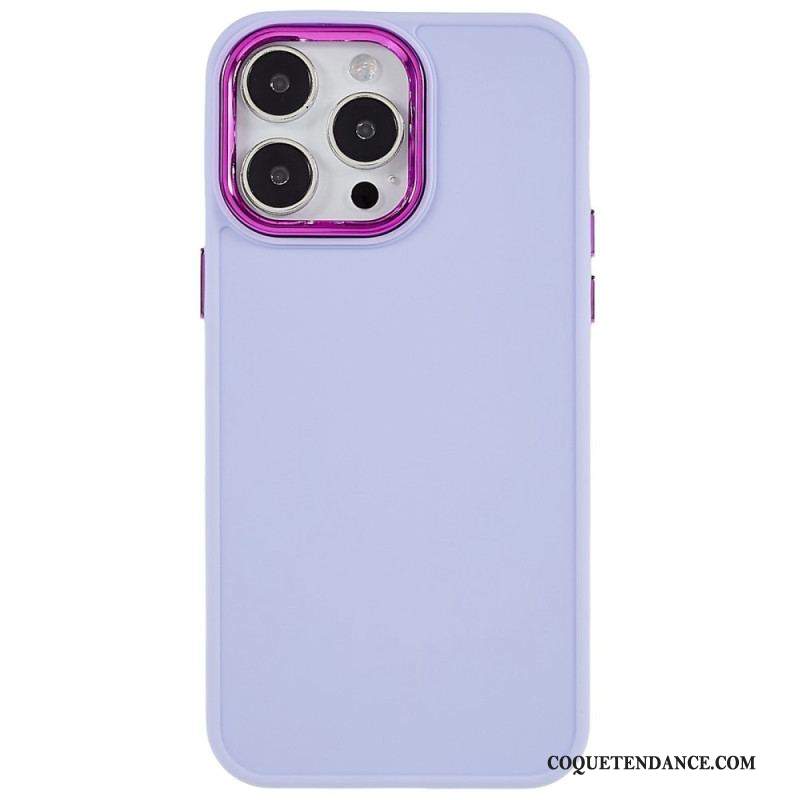 Coque iPhone 14 Pro Classique Contours Appareil Photo