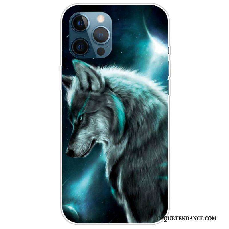 Coque iPhone 14 Pro Déclinaisons Loup