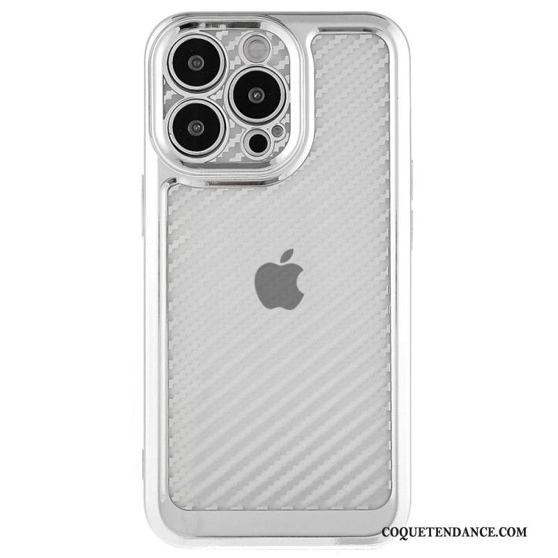 Coque iPhone 14 Pro Fibre Carbone Stylée