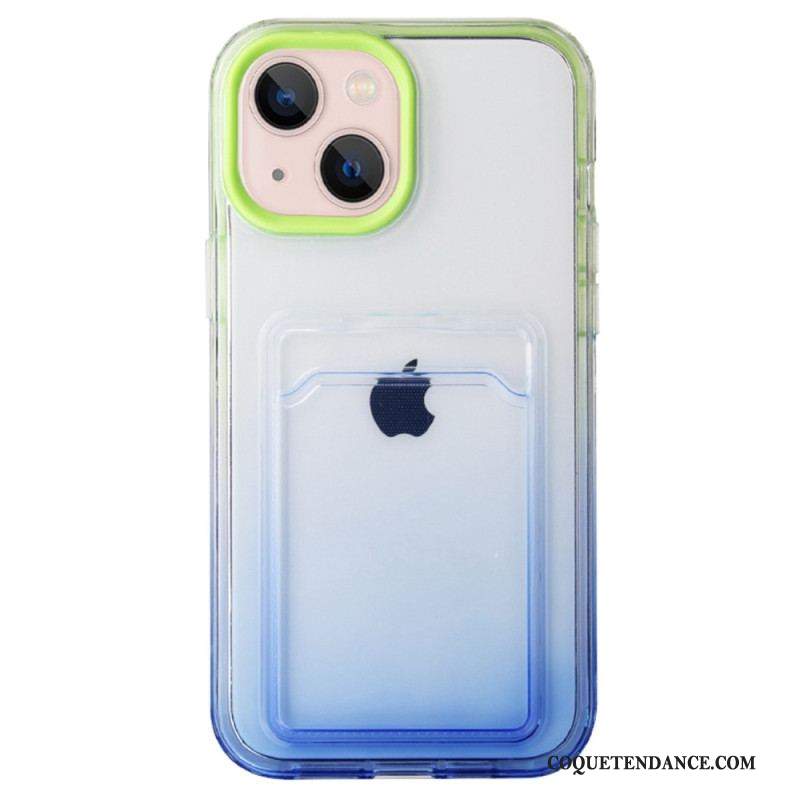 Coque iPhone 14 Pro Gradient Porte-Carte