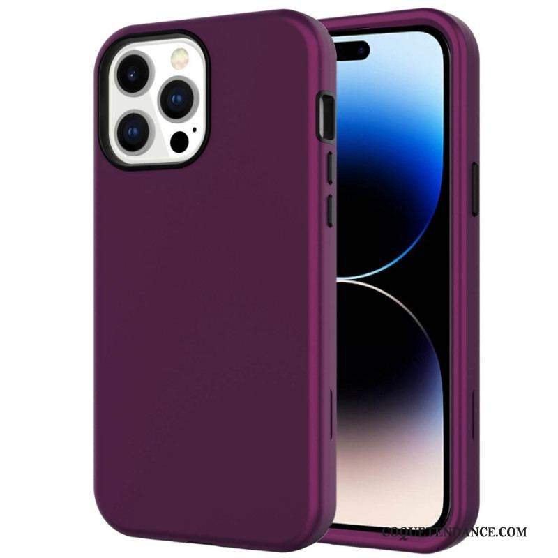 Coque iPhone 14 Pro Hybride Fini Mat