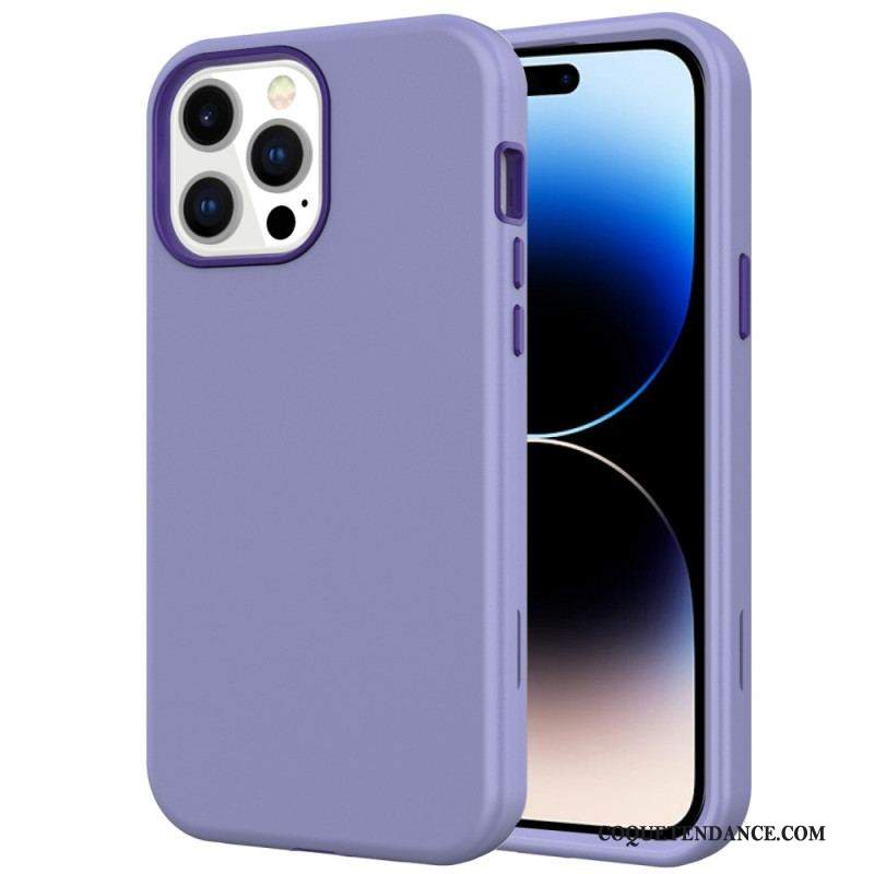 Coque iPhone 14 Pro Hybride Fini Mat