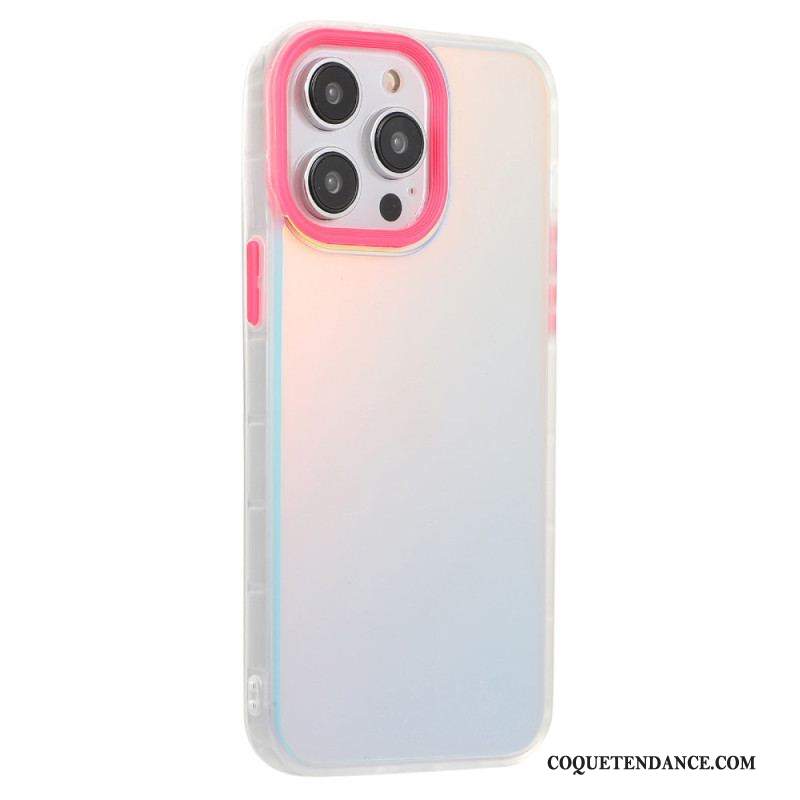 Coque iPhone 14 Pro Max Effet Laser