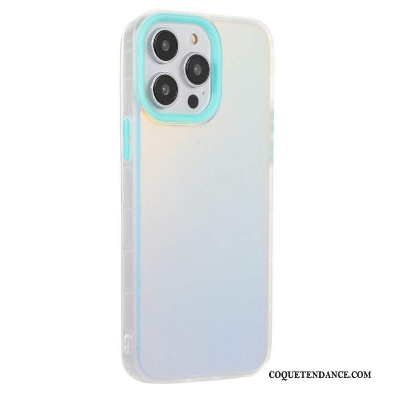 Coque iPhone 14 Pro Max Effet Laser