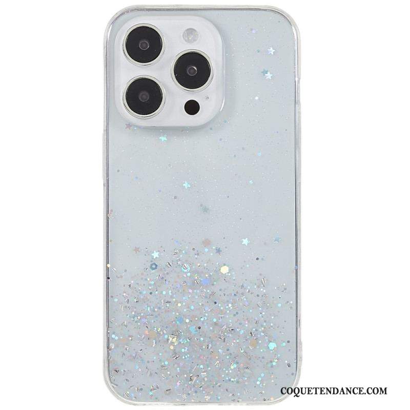 Coque iPhone 14 Pro Max Paillettes Premium