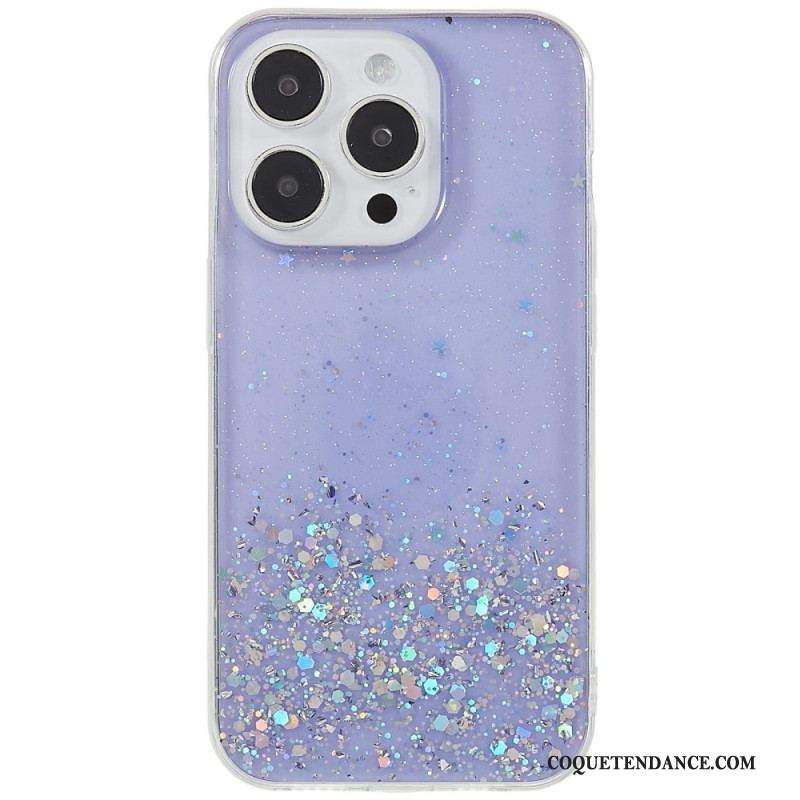 Coque iPhone 14 Pro Max Paillettes Premium