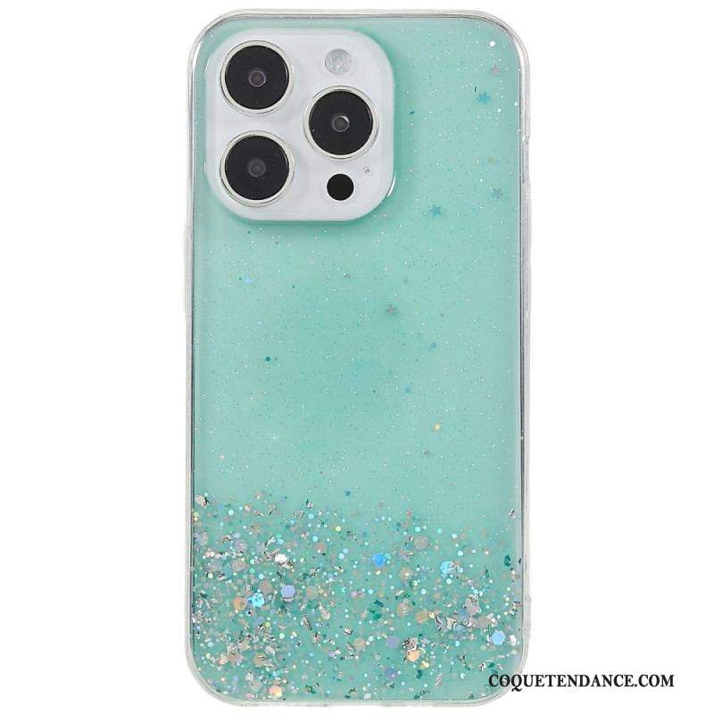 Coque iPhone 14 Pro Max Paillettes Premium