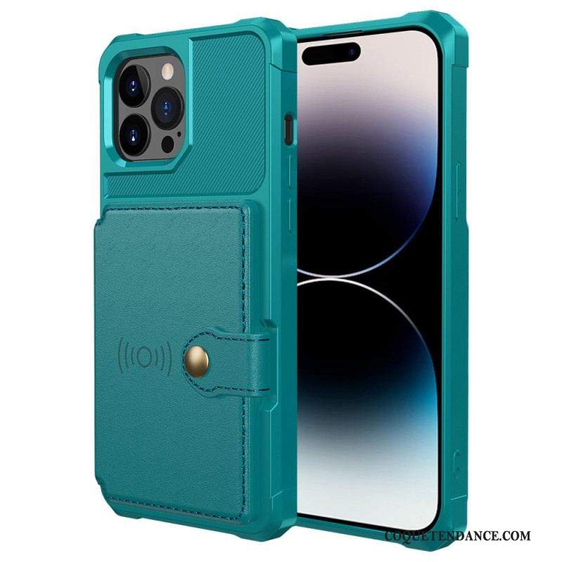 Coque iPhone 14 Pro Max Porte-Cartes Intégré