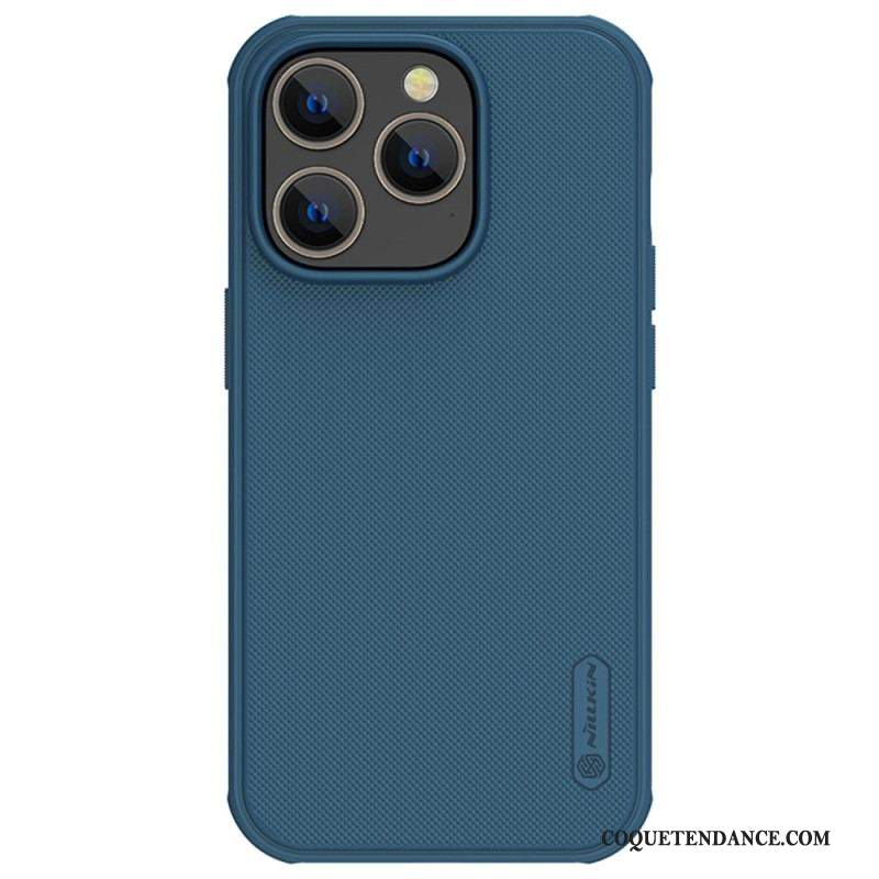 Coque iPhone 14 Pro Max Rigide Givrée Nillkin