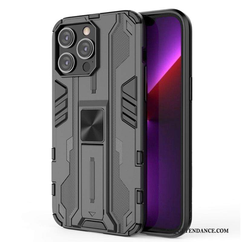 Coque iPhone 14 Pro Max Support Amovible Vertical et Horizontal