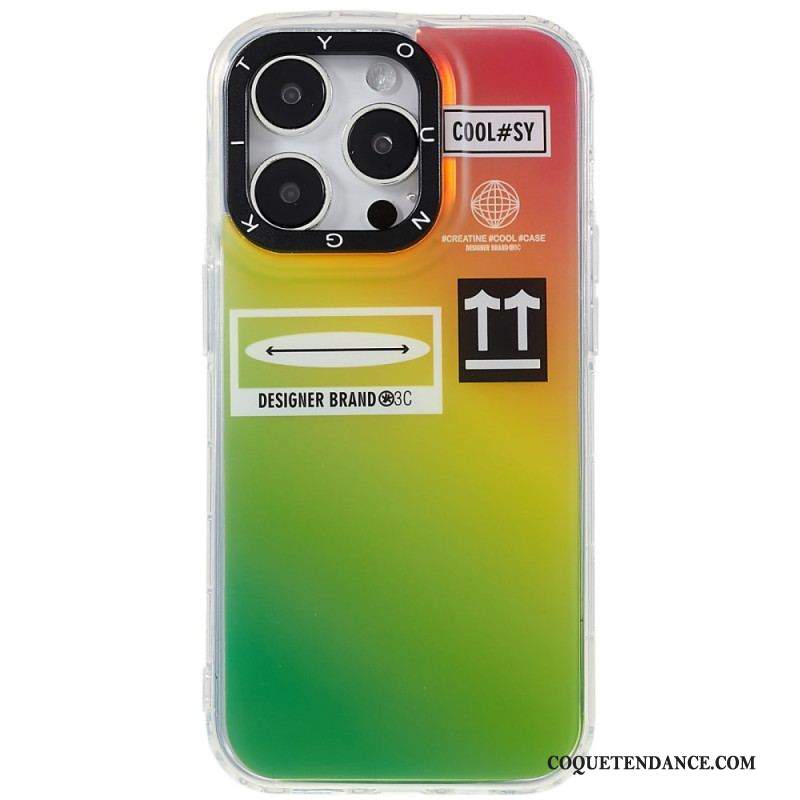 Coque iPhone 14 Pro Motif