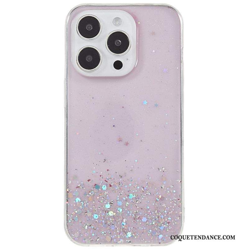 Coque iPhone 14 Pro Paillettes Premium