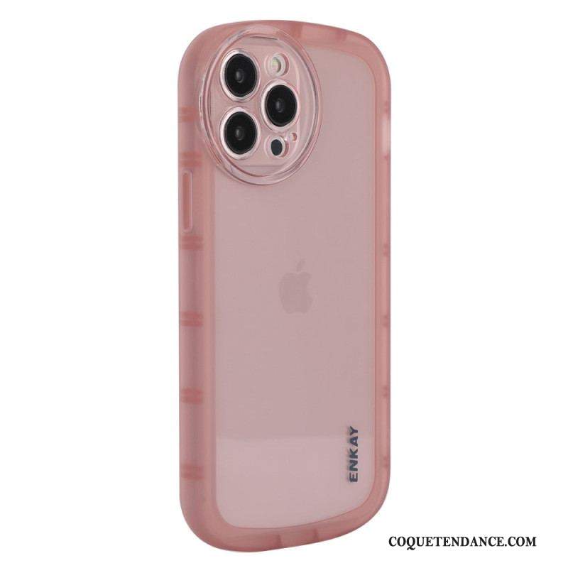 Coque iPhone 14 Pro Silicone Mat Enkay