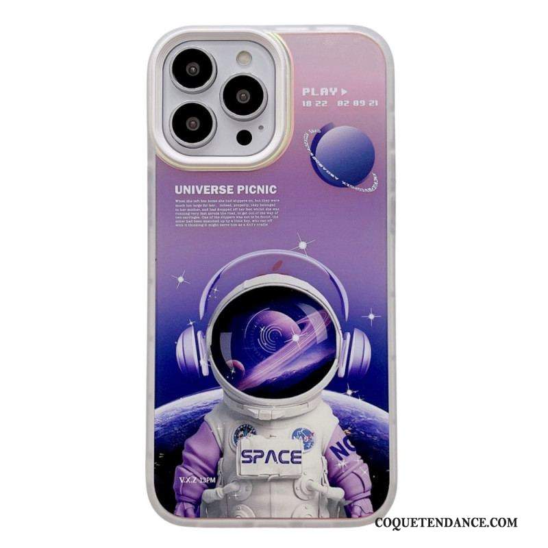 Coque iPhone 14 Pro Spaceman