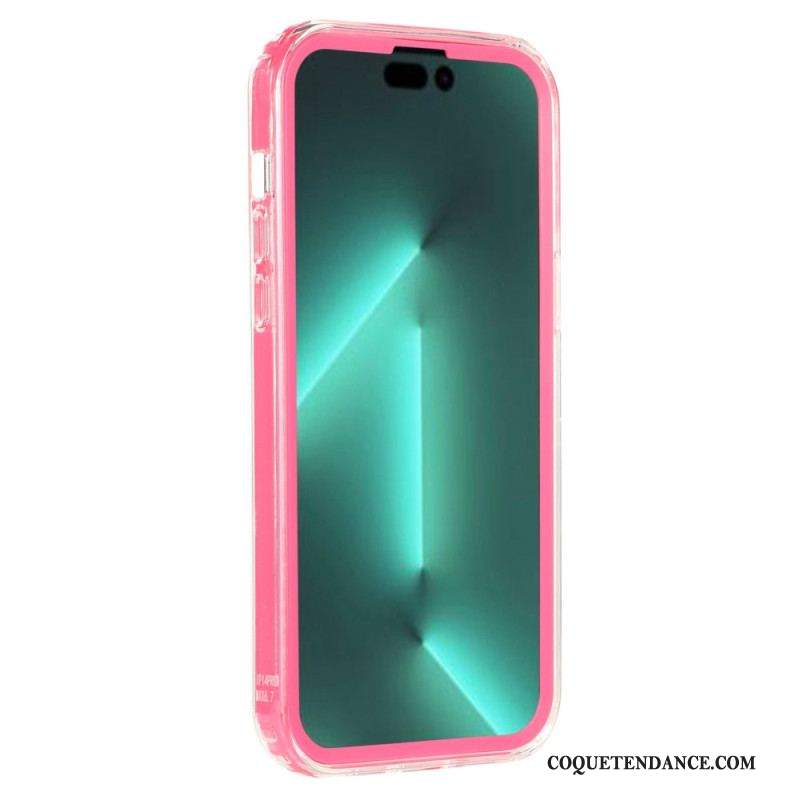 Coque iPhone 14 Pro Transparente Porte-Carte