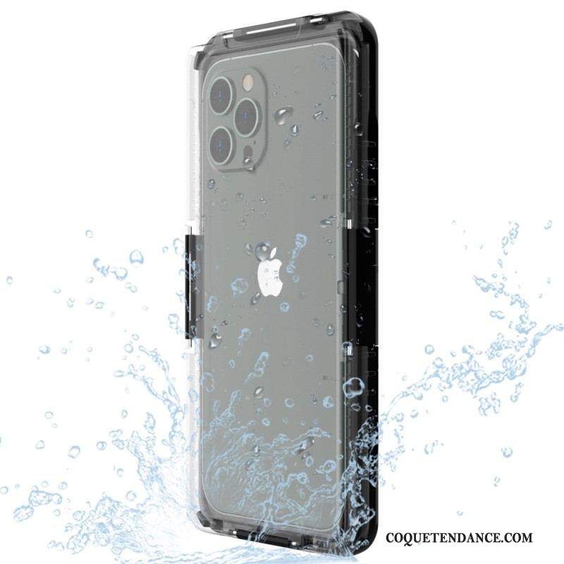 Coque iPhone 14 Pro Water-Résistant IP68