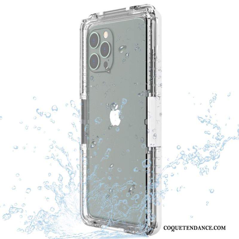 Coque iPhone 14 Pro Water-Résistant IP68