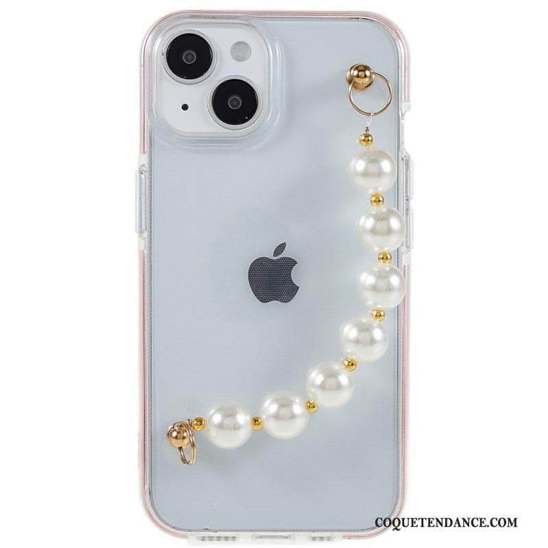 Coque iPhone 14 Silicone Bracelet