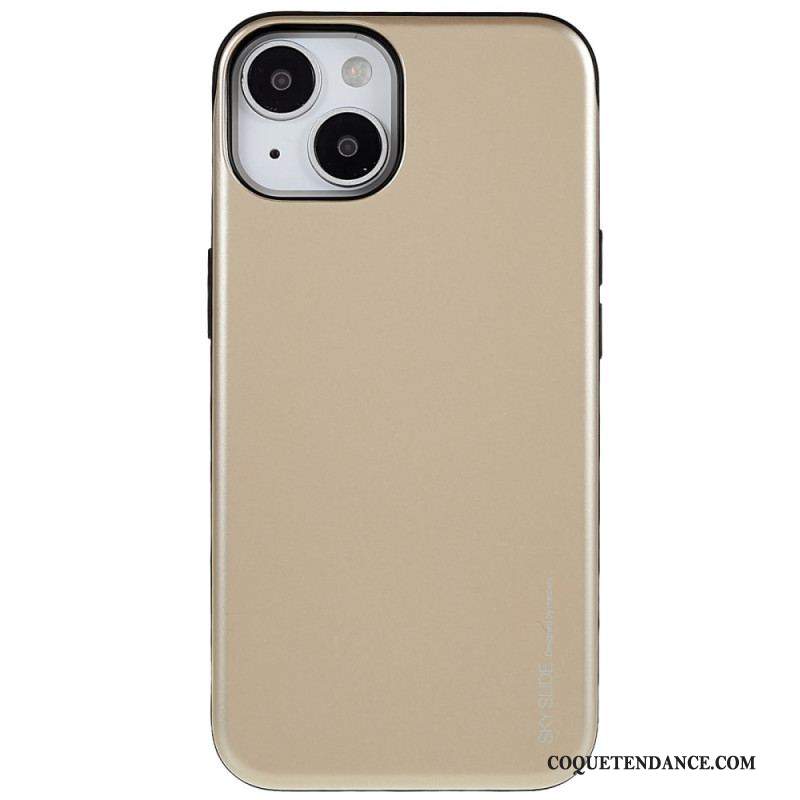 Coque iPhone 14 Sky Series Mercury Goospery