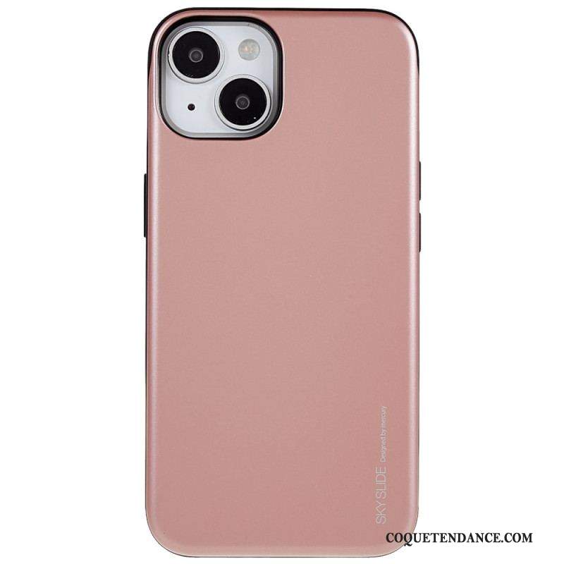 Coque iPhone 14 Sky Series Mercury Goospery