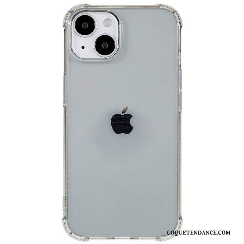 Coque iPhone 14 Translucide Coins Renforcés