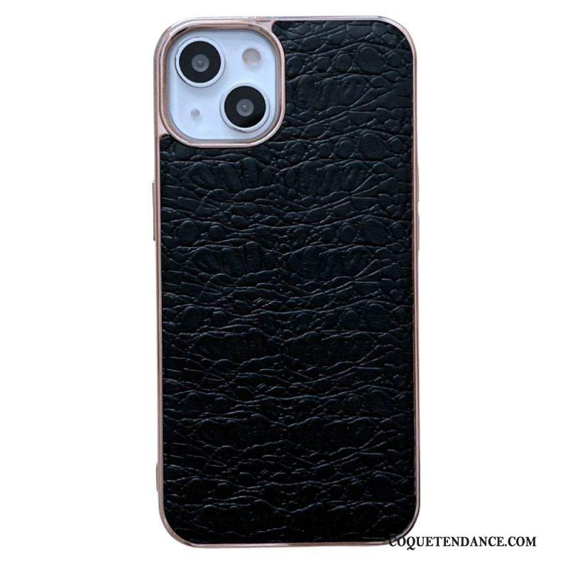 Coque iPhone 14 Véritable Cuir