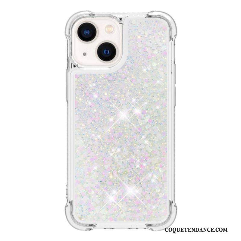 Coque iPhone 15 Paillettes