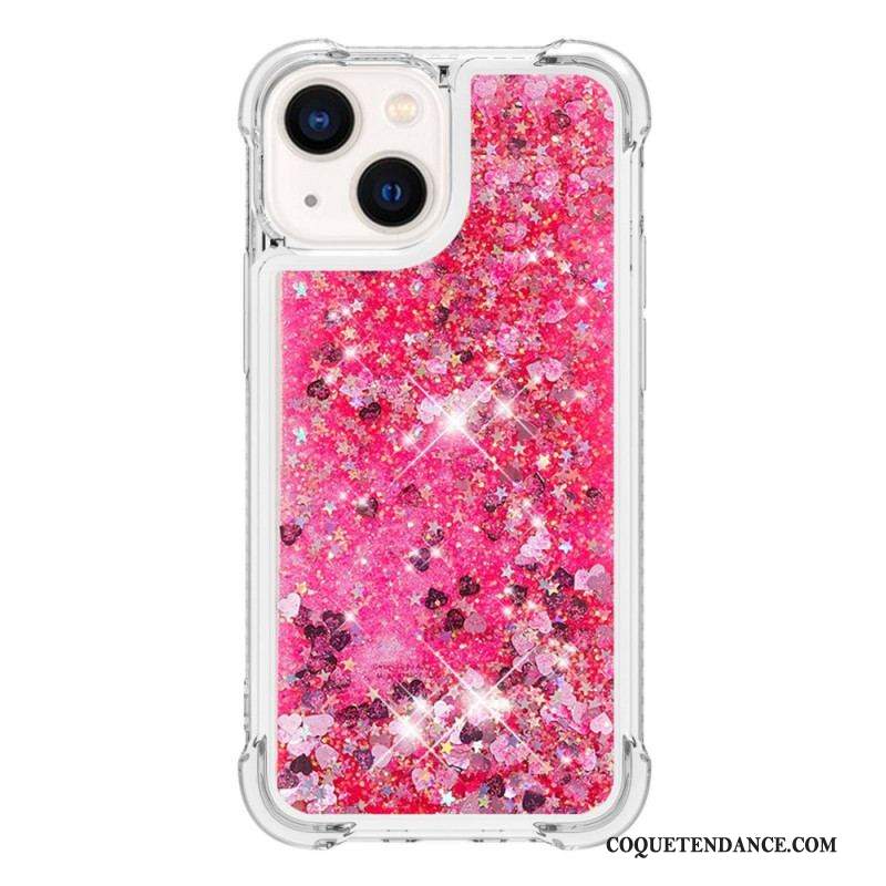 Coque iPhone 15 Paillettes