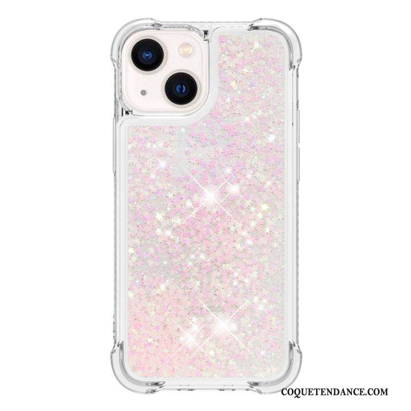 Coque iPhone 15 Paillettes