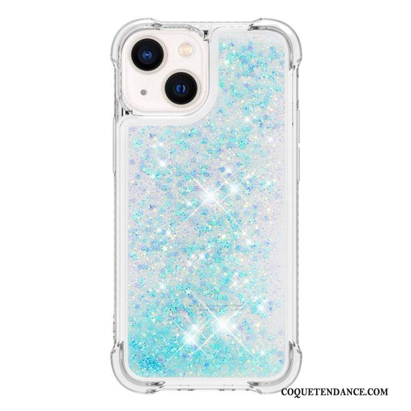 Coque iPhone 15 Paillettes