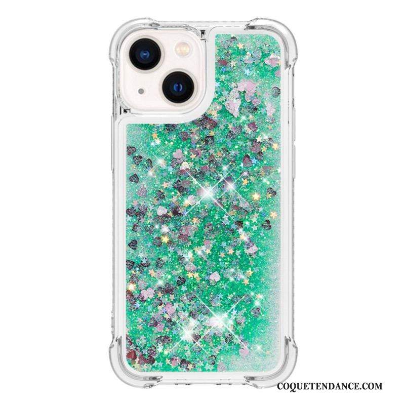 Coque iPhone 15 Paillettes