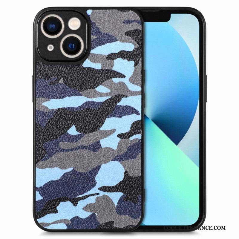 Coque iPhone 15 Plus Camouflage