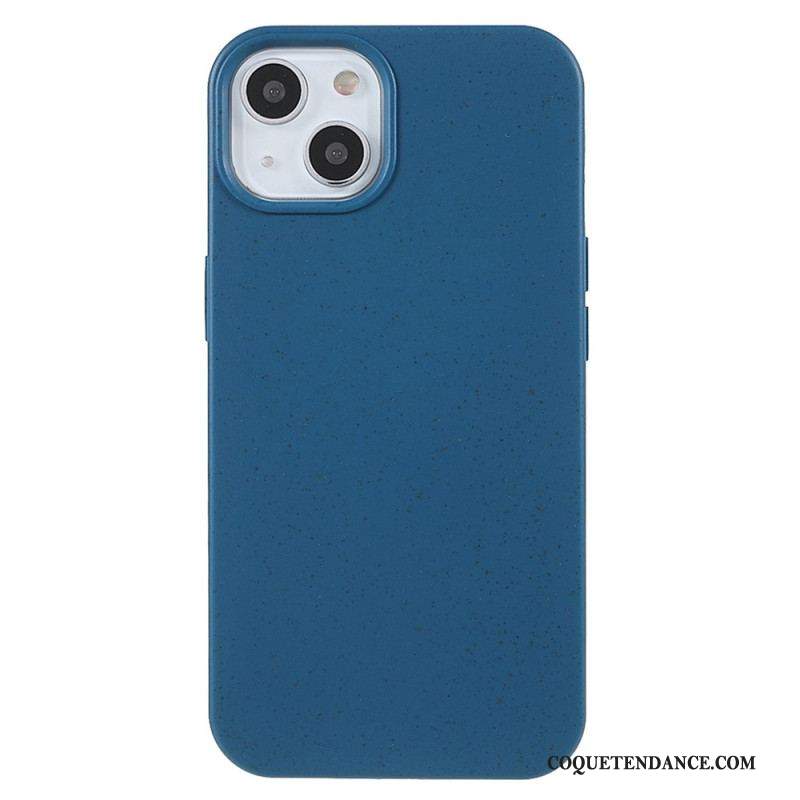 Coque iPhone 15 Plus Conception Paille de Blé