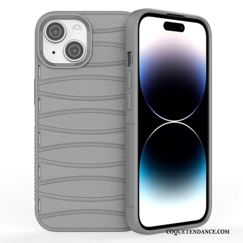 Coque iPhone 15 Plus Silicone Antidérapant