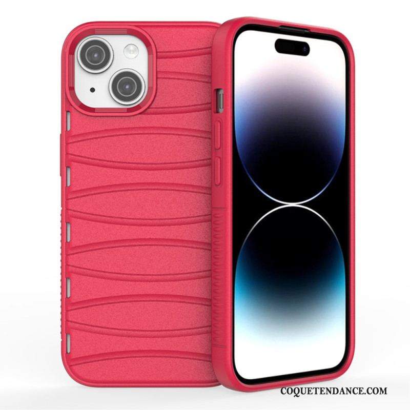 Coque iPhone 15 Plus Silicone Antidérapant