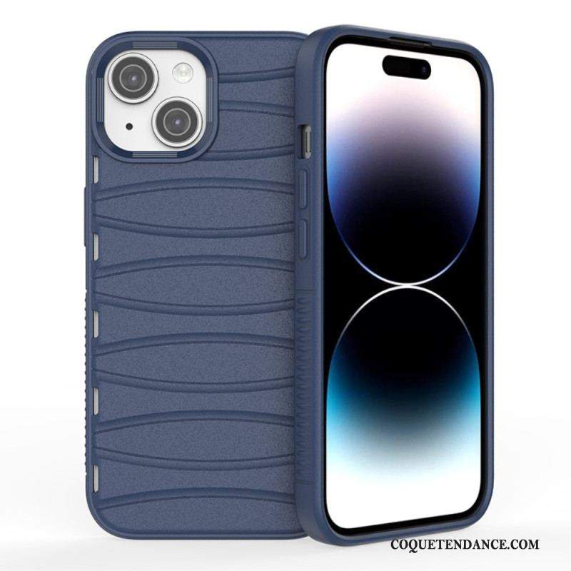 Coque iPhone 15 Plus Silicone Antidérapant