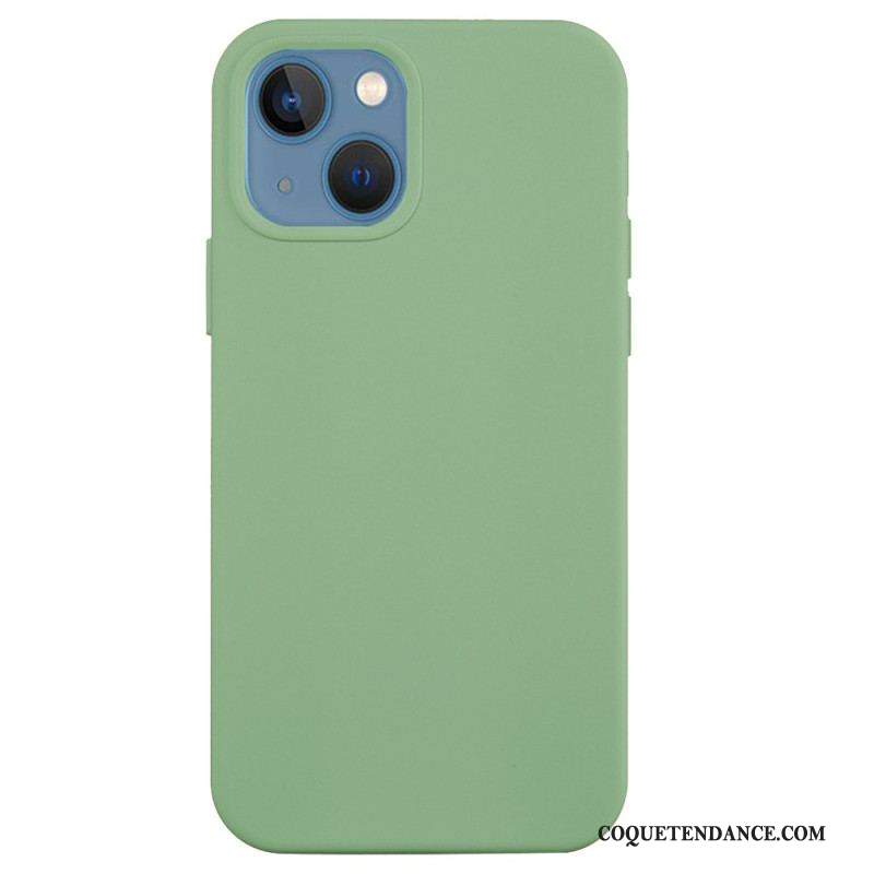 Coque iPhone 15 Plus Silicone Classique