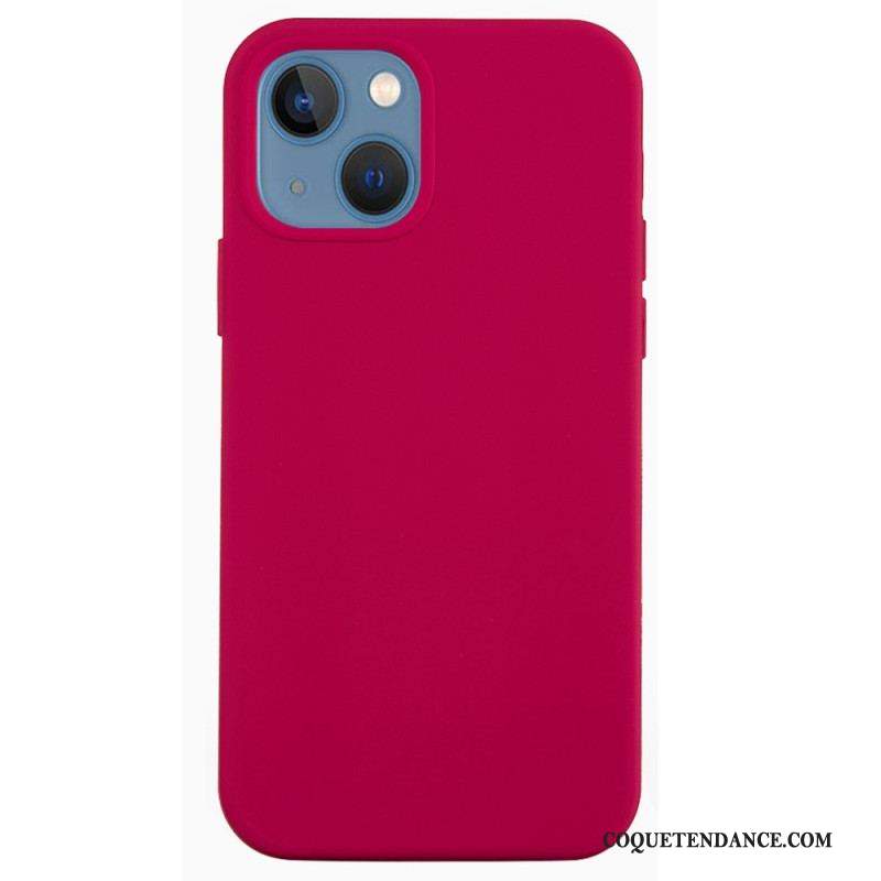 Coque iPhone 15 Plus Silicone Classique