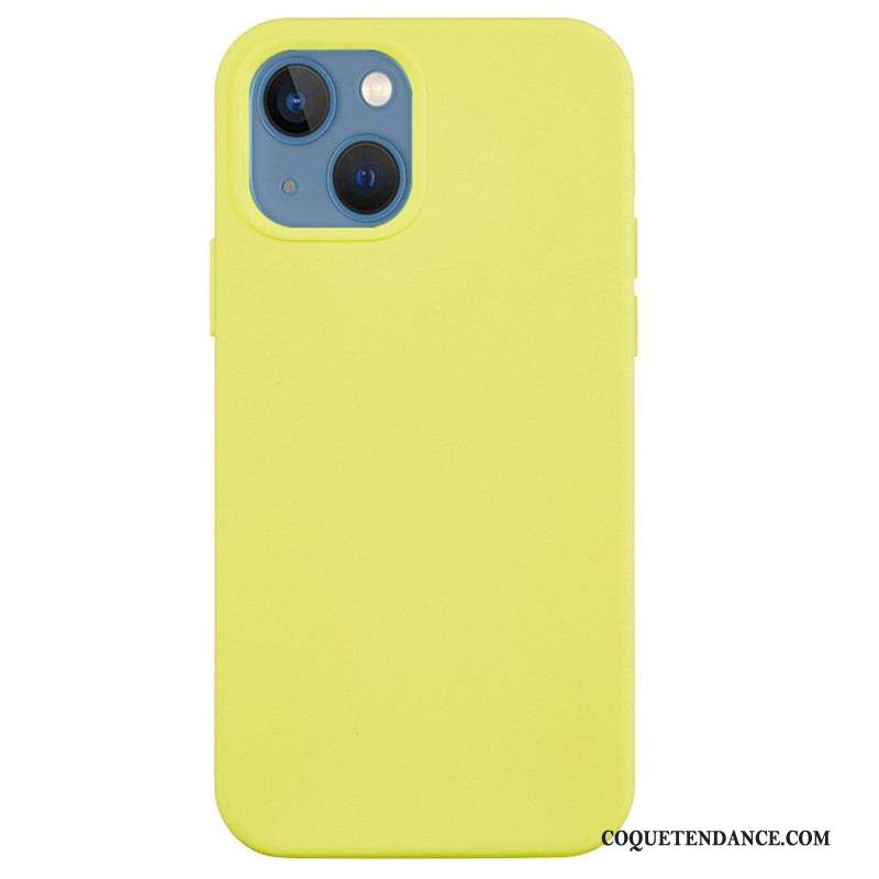 Coque iPhone 15 Plus Silicone Classique