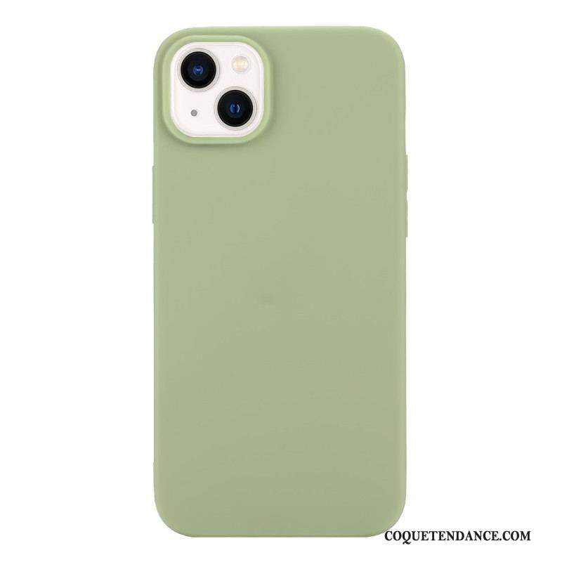 Coque iPhone 15 Plus Silicone Finesse