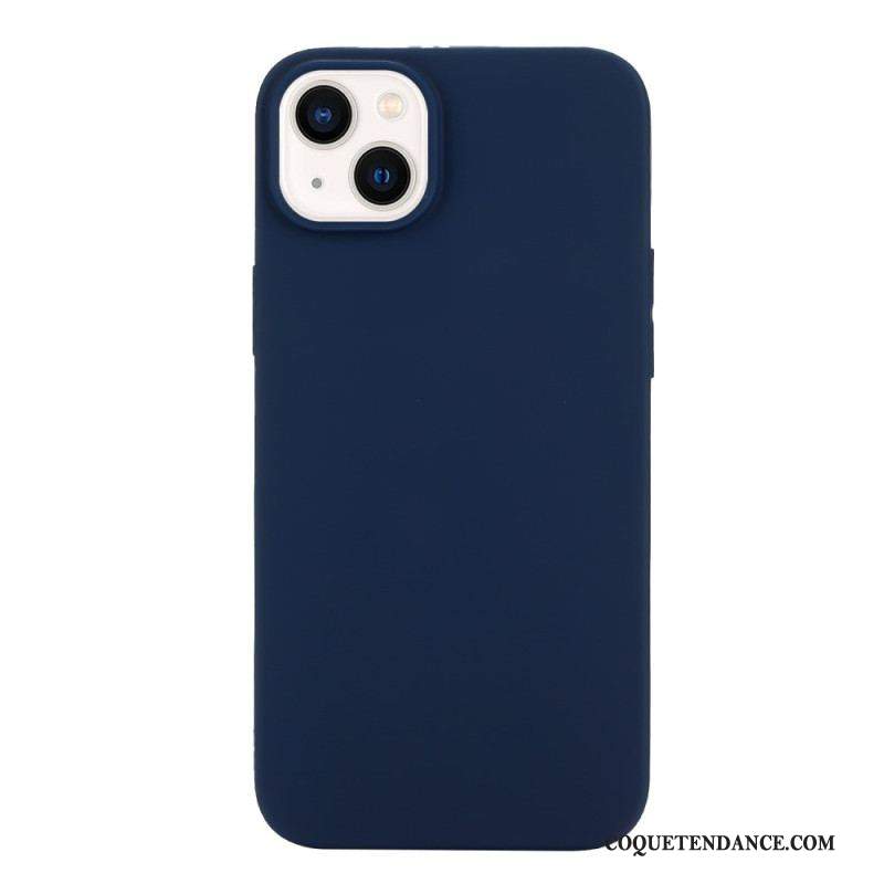 Coque iPhone 15 Plus Silicone Finesse