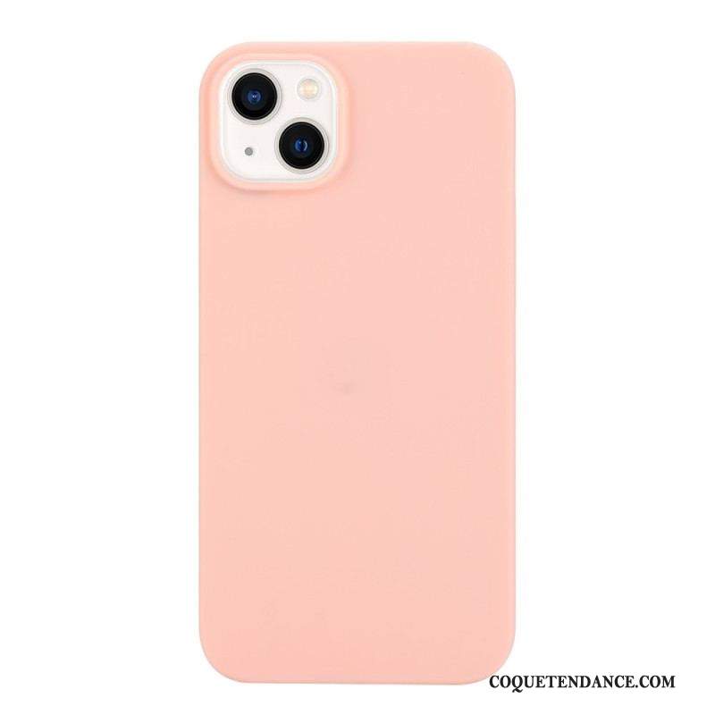 Coque iPhone 15 Plus Silicone Finesse