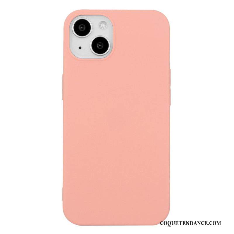 Coque iPhone 15 Plus Silicone Mat