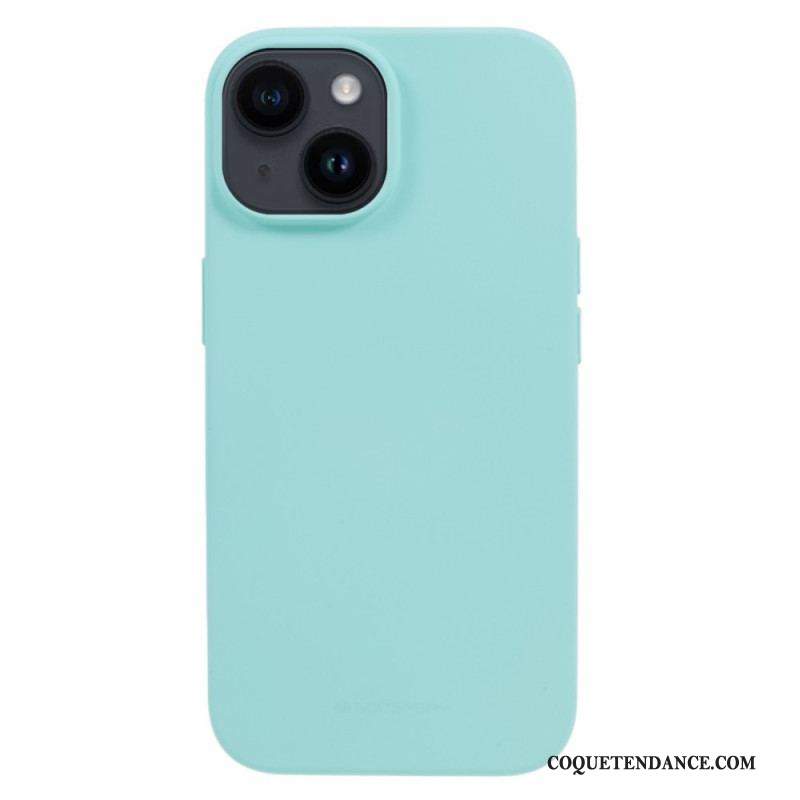 Coque iPhone 15 Plus Soft Feeling Mercury Goospery