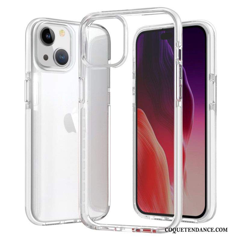 Coque iPhone 15 Plus Translucide