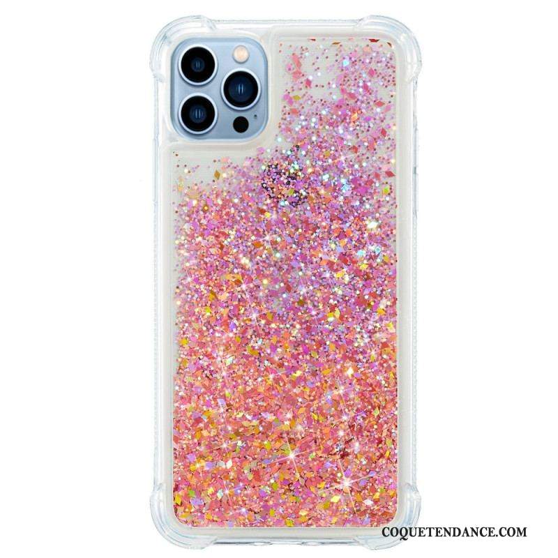 Coque iPhone 15 Pro Paillettes