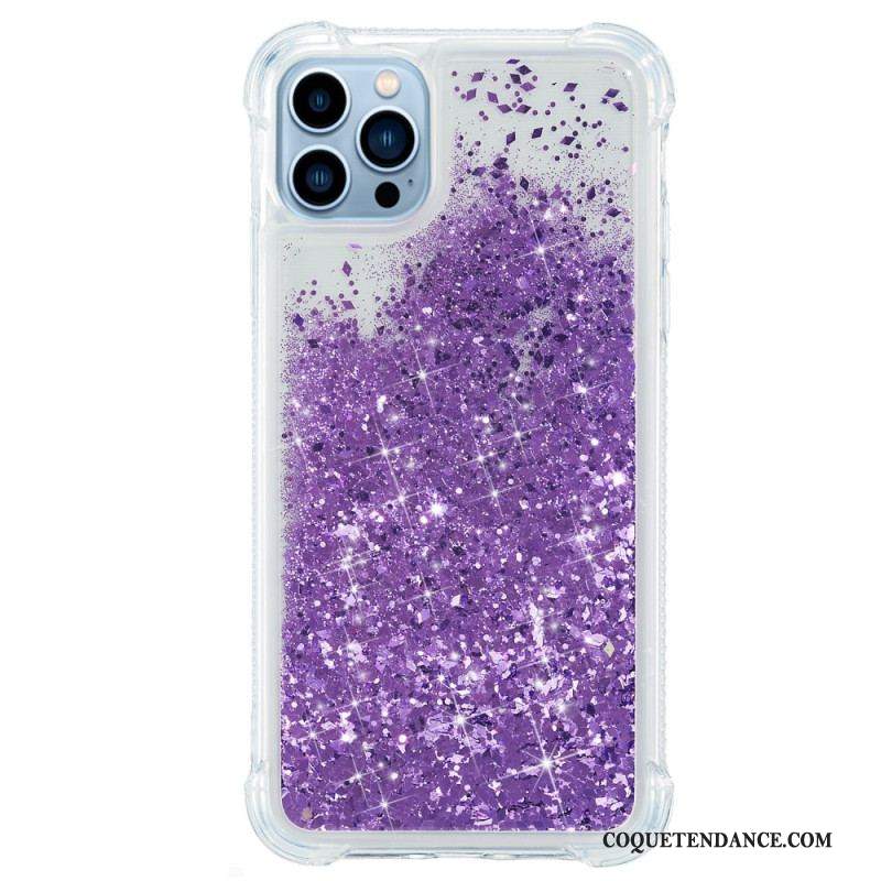 Coque iPhone 15 Pro Paillettes